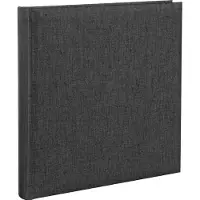 Goldbuch Album 27660 Summertime Anthrazit corner/splits 30x31 cm 60 pages| white sheets