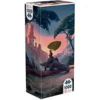 Iello Puzzle 1000 pièces Universe Origin Jungle 2