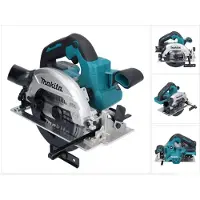 Makita Scie circulaire portative sans fil LXT DHS661
