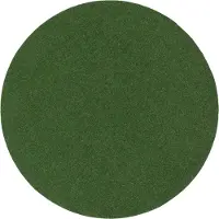 Snapstyle Tapis En Gazon Artificiel Avec Picots Kingston Round Mélange Vert 133x133 Cm