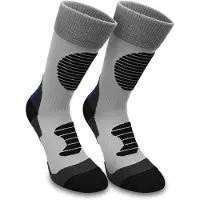 Normani Chaussettes de sport gris