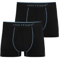 Normani Boxers ' Stanley ' bleu clair / noir