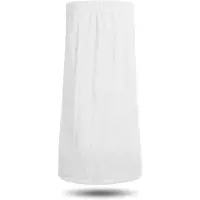 Normani Peignoir court 'Mardin' blanc cassé