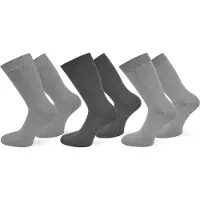Normani Chaussettes gris / gris fumé / gris foncé