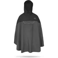 Normani Veste fonctionnelle 'Cherrapunji' anthracite / noir / argent