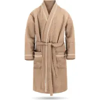Normani Peignoir court beige