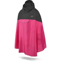 Normani Veste fonctionnelle 'Cherrapunji' rose / noir