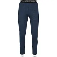 Normani Sous-vêtements longs 'Perth' bleu / bleu marine