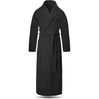 Normani Peignoir long noir