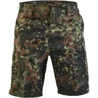 Normani Pantalon outdoor 'Dasht' brun foncé / sapin / vert clair / noir
