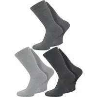 Normani Chaussettes anthracite / gris foncé / gris chiné