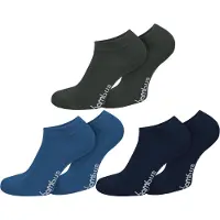 Normani Chaussettes marine / bleu foncé / anthracite