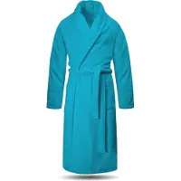 Normani Peignoir long turquoise