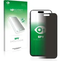 Upscreen Spy Shield Protection Anti-Espion (Apple iPhone 14 Pro Max), Téléphone portable : film de protection, Bleu