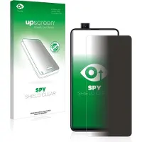 Upscreen Spy Shield Protection Anti-Espion (1 pcs, Mi 9T), Téléphone portable : film de protection, Bleu