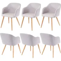 MCW Chaise de salle à manger -D71 (lot de 6)