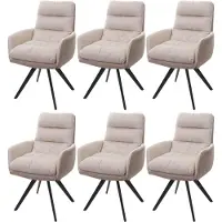 MCW Chaise de salle à manger -G66 (lot de 6)