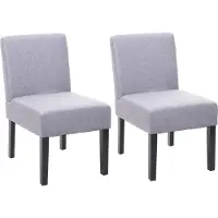 MCW Chaise de salle à manger -F61 (lot de 2)