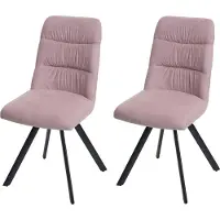 MCW Chaise de salle à manger -J69 (lot de 2)