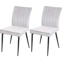 MCW Chaise de salle à manger -K16 (lot de 2)