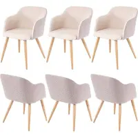 MCW Chaise de salle à manger -D71 (lot de 6)