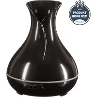 Sixtol Diffuseur d'arômes VULCAN 350ml - noir brillant