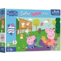 Pipsa Possu Puzzle 60 XXL - Jeux avec frère Peppa 50011