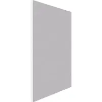 Rocada Textiltafel Skinpin 50x100cm grau