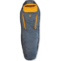 Nemo - Sac de couchage 2 saisons - Forte Mens 35 Fortress/Mango pour Homme - Taille Regular - Bleu
