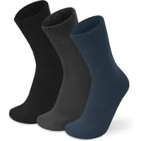 Normani Chaussettes bleu marine / gris / noir