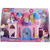 Fisher-Price Little People Princesse Disney Château de danse magique