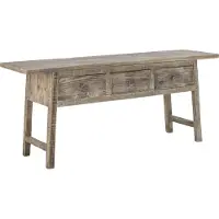 Creative Collection Table Console Camden | Nature | Pin De Récupération | 82059354