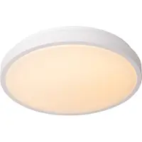 Lucide Dasher Plafonnier de salle de bain Ø 34.8 cm | White