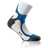 Rohner Chaussettes de sport bleu / gris / blanc