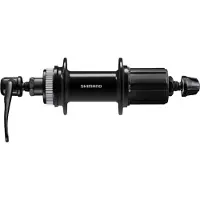 Shimano Fh-qc400-hm-b Cl Disc Qr Rear Hub Argenté 36H / 9 x 141 mm