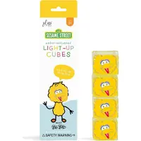 Usorteret Big Bird Light-Up Cubes