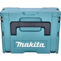Makita DBO 484 RGJ Akku Schwingschleifer 18 V 112 x 102 mm + 2x Akku 6,0 Ah + Ladegerät + Makpac