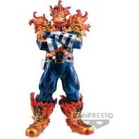 Banpresto Figurine Endeavor Ère Spéciale Des Héros My Hero Academia 19 Cm