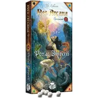 Asmodee Res Arcana : Perlae Imperii, extension du jeu de société, édition en italien