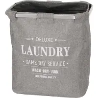 MCW Collecteur de linge -C34 avec filet 82l