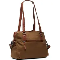 The Chesterfield Brand sac à épaule sac à épaule bandoulière Milora Shoulderbag Olive Green brun