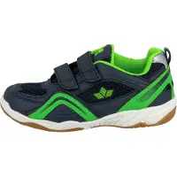 Lico Chaussures basses 'Enjoy' bleu foncé / kiwi