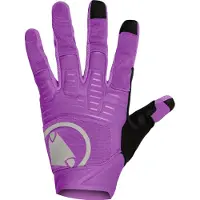 Endura Singletrack Ii Gloves Violet XL