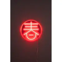 Dutchbone Sya Spring Neon Wall Light