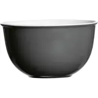 Ritzenhoff & Breker Bol à céréales Doppio anthracite, Saladier + bol, Gris