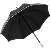 Doppler Parapluie 'Crystals' noir / blanc