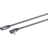 S-Impuls maximum connectivity Câble d'extension USB-C, 3.2, 90°, Pro, 0,25m (13-56000)