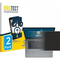 BROTECT Film anti-regards Anti-Spy Privacy Film de protection contre la lumière bleue (15")