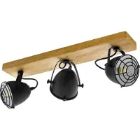 Eglo Lampe de plafond Gatebeck 3 lumières