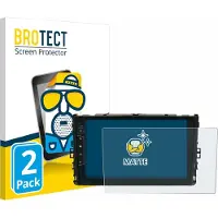 BROTECT Entspiegelungs-Schutzfolie Displayschutz Matt